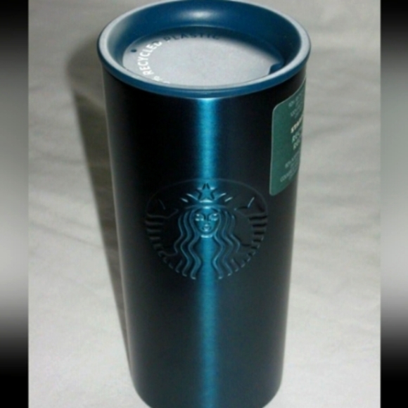 Starbucks Teal Stainless Steel Tumbler - Picture 1 of 5